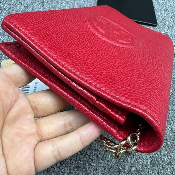 Gucci Soho Leather Shoulder Bag 499-081125 - Picture 5 of 16